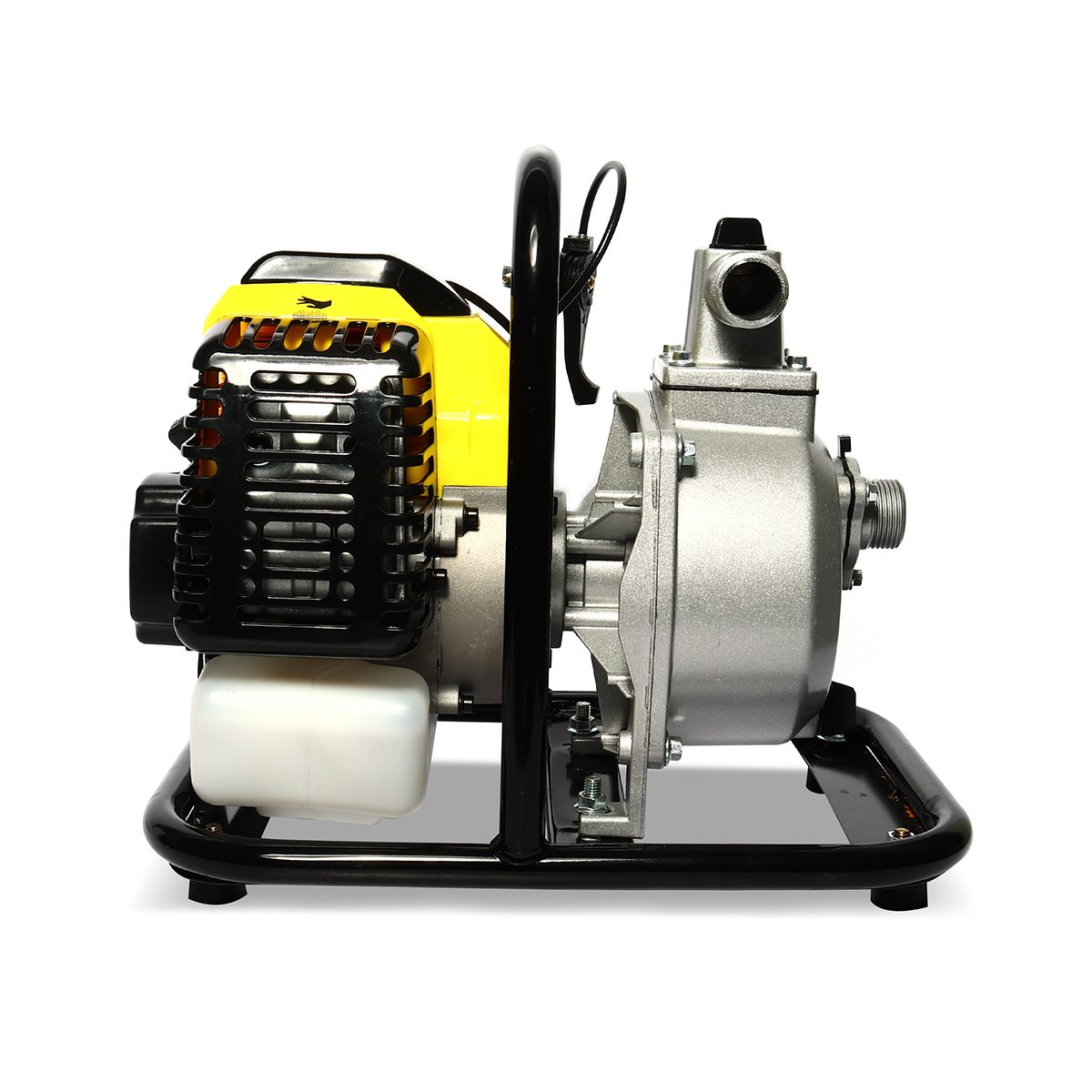 ปั๊มน้ำเครื่องยนต์เบนซิน ยี่ห้อแวลู ขนาดท่อส่ง1" ความจุกระบอกสูบ 42.7cc ส่งสูง :25 M ดูดลึกสุด :8 M น้ำหนัก : 9 KG