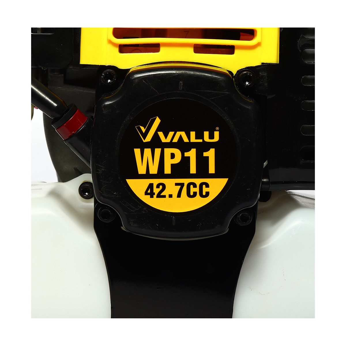 ปั๊มน้ำเครื่องยนต์เบนซิน ยี่ห้อแวลู ขนาดท่อส่ง1" ความจุกระบอกสูบ 42.7cc ส่งสูง :25 M ดูดลึกสุด :8 M น้ำหนัก : 9 KG