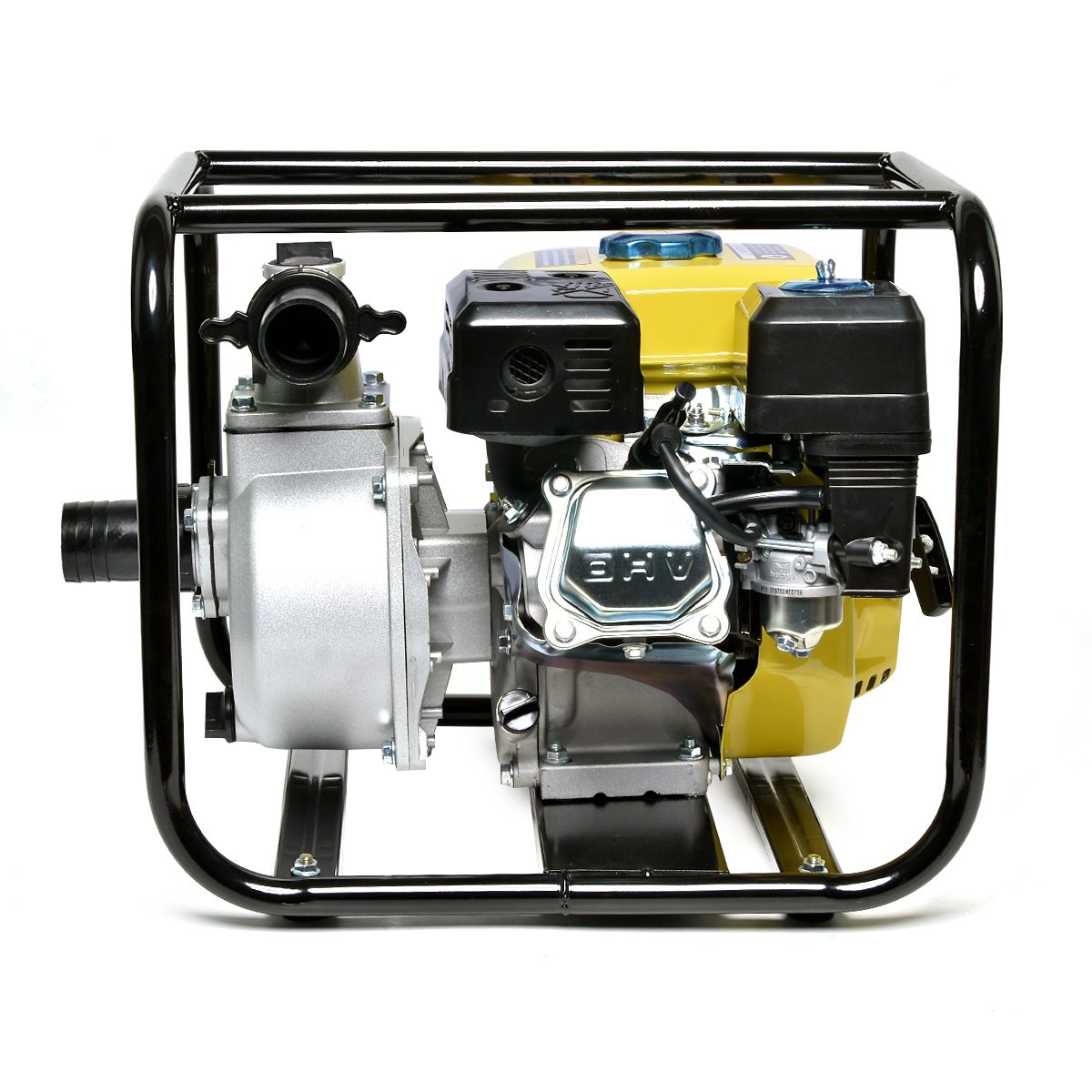 VALU ปั๊มน้ำเครื่องยนต์เบนซิน 4.1 กิโลวัตต์ รุ่น WP-20 กำลังเครื่องยนต์ 5.5 แรงม้า ความจุกระบอกสูบ 163 ซีซี ขนาดท่อ 2 นิ้ว (แวลู)