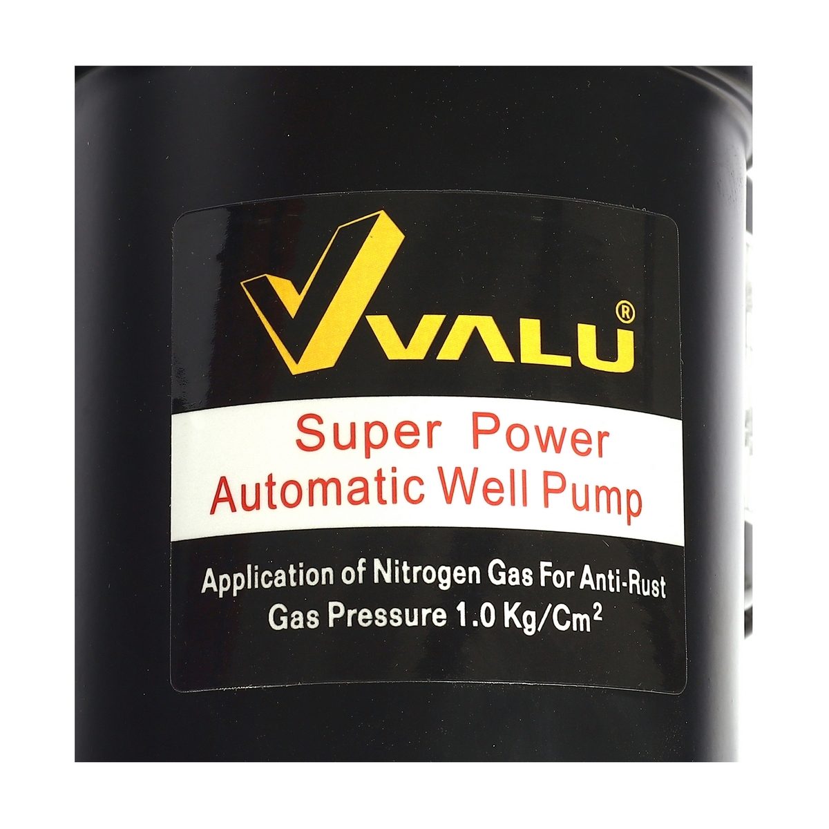 VALU ปั๊มน้ำอัตโนมัติ 370 วัตต์ 220 โวลต์ ท่อ 1 นิ้ว รุ่น ZB-245AL ส่งสูง 32 เมตร ปริมาณน้ำ 32 ลิตร/นาที ขดลวดอลูมิเนียม ใบพัดทองเหลือง (แวล