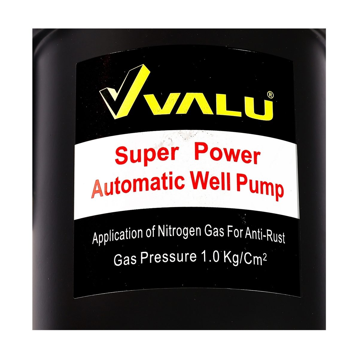 VALU ปั๊มน้ำอัตโนมัติ 750 วัตต์ 220 โวลต์ ท่อ 1 นิ้ว รุ่น ZB-750A ส่งสูง 47 เมตร ปริมาณน้ำ 50 ลิตร/นาที ขดลวดทองแดง พร้อมฐาน (แวลู)