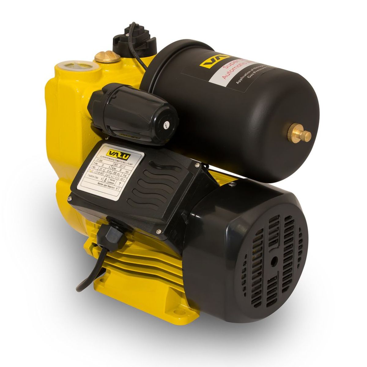 VALU ปั๊มน้ำออโต้ 370 วัตต์ รุ่น ZF-300A ส่งสูง 36 เมตร อัตราการไหล 30 ลิตร/นาที พร้อม Flow Sensor (แวลู)
