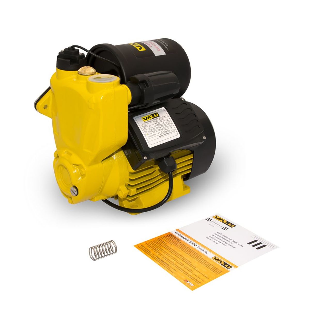 VALU ปั๊มน้ำออโต้ 370 วัตต์ รุ่น ZF-300A ส่งสูง 36 เมตร อัตราการไหล 30 ลิตร/นาที พร้อม Flow Sensor (แวลู)