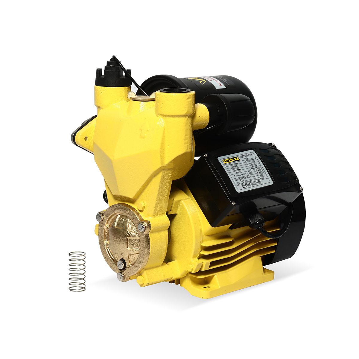 VALU ปั๊มน้ำออโต้ รุ่น ZF-750A กำลังไฟ 750 วัตต์ ส่งสูง 55 เมตร อัตราการไหล 58 ลิตร/นาที พร้อม Flow Sensor (แวลู)