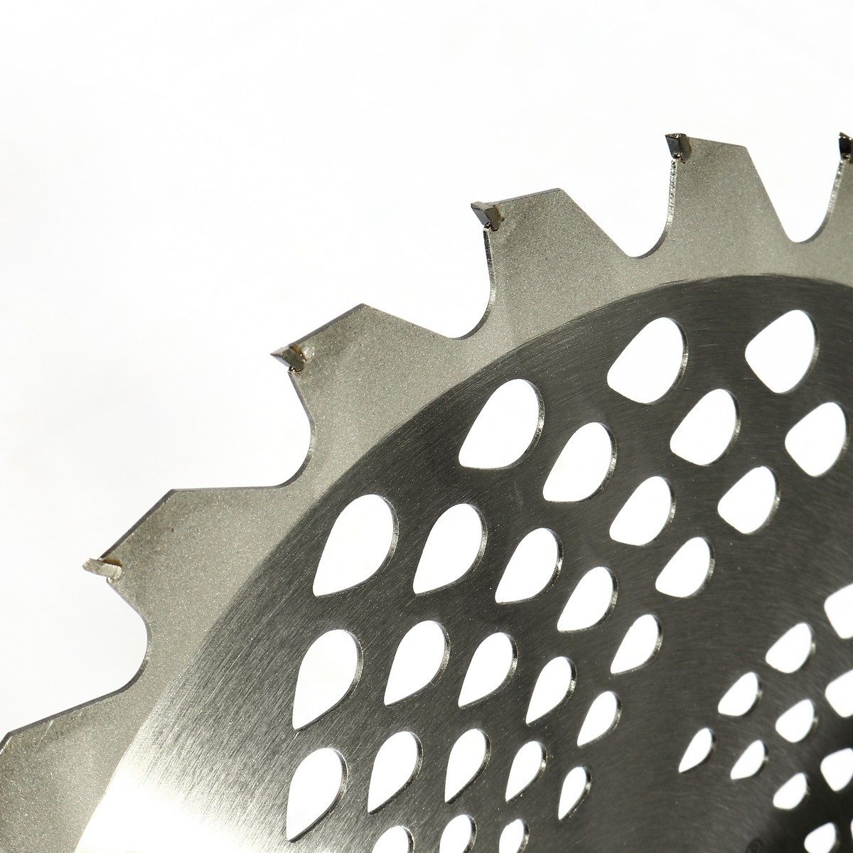 VALU ใบเลื่อยตัดหญ้า ขนาด 255 มม. (10 นิ้ว) เส้นผ่านศูนย์กลางรู 25.4 มม. 24 ฟัน เล็บธรรมดา (แวลู)