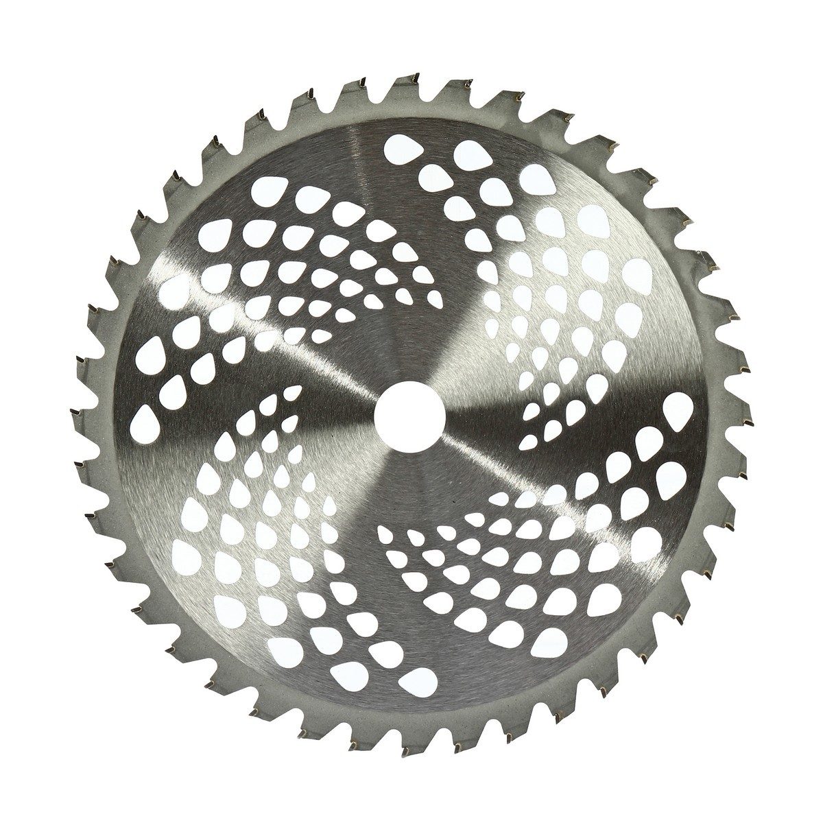 VALU ใบเลื่อยตัดหญ้า ขนาด 255 มม. (10 นิ้ว) เส้นผ่านศูนย์กลางรู 25.4 มม. 40 ฟัน เล็บธรรมดา (แวลู)