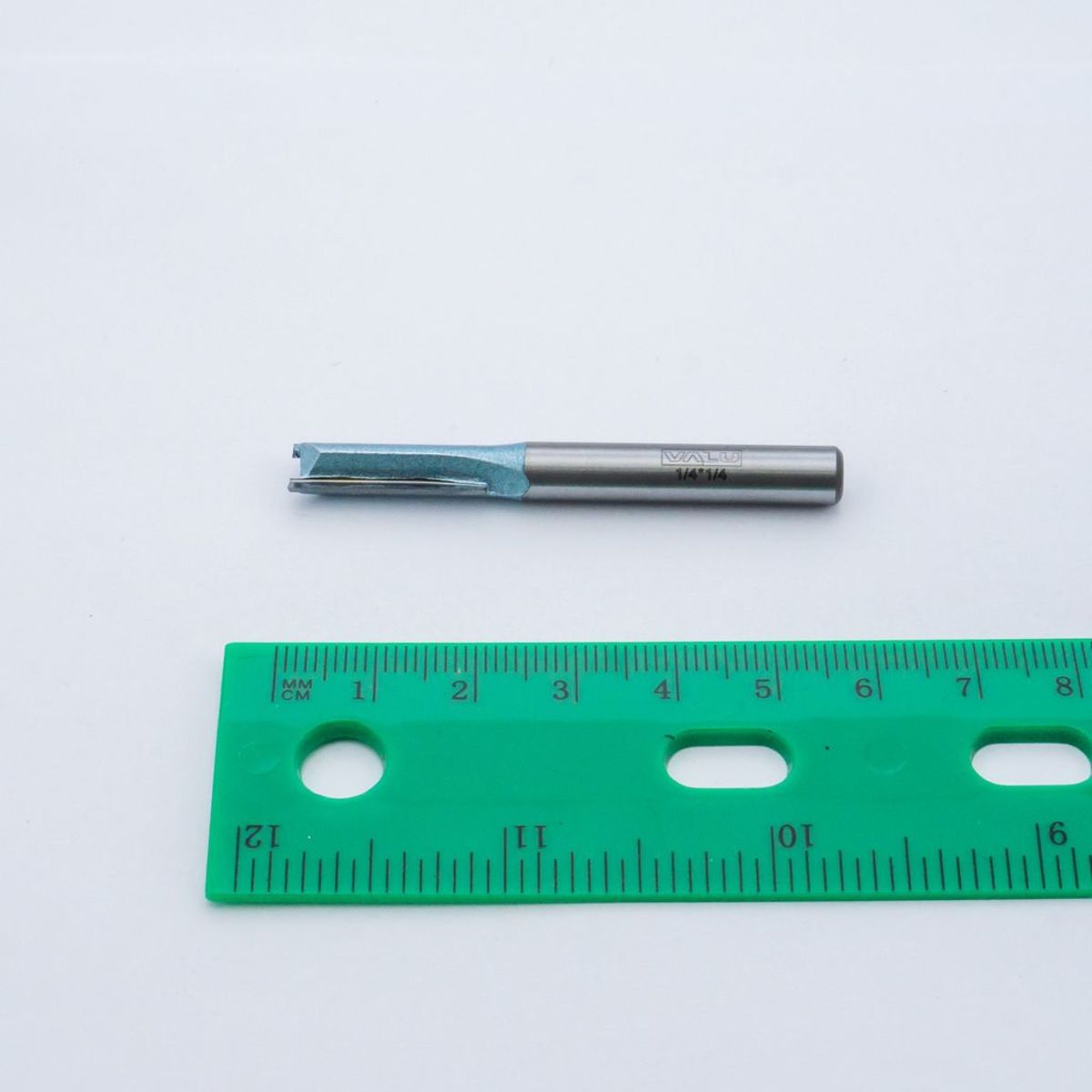 ดอกเร้าเตอร์ตรง 1/4" (6.35 MM) แกน 1/4"