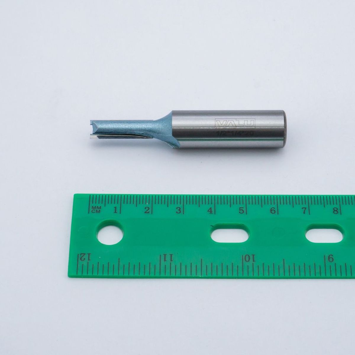 ดอกเร้าเตอร์ตรง 1/4" (6.35 MM) แกน 1/2"