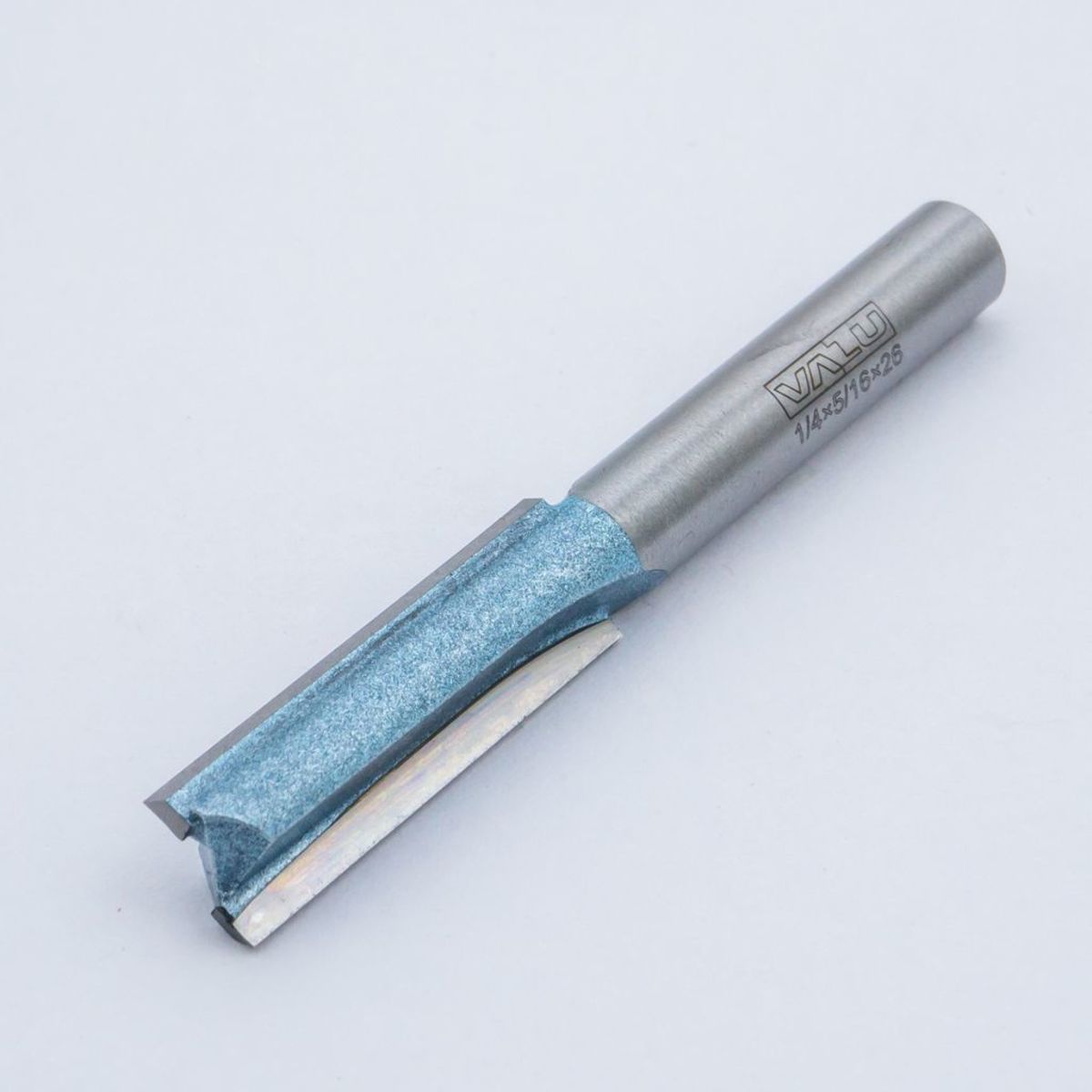 ดอกเร้าเตอร์ตรง 5/16"(7.96 MM) แกน 1/4"