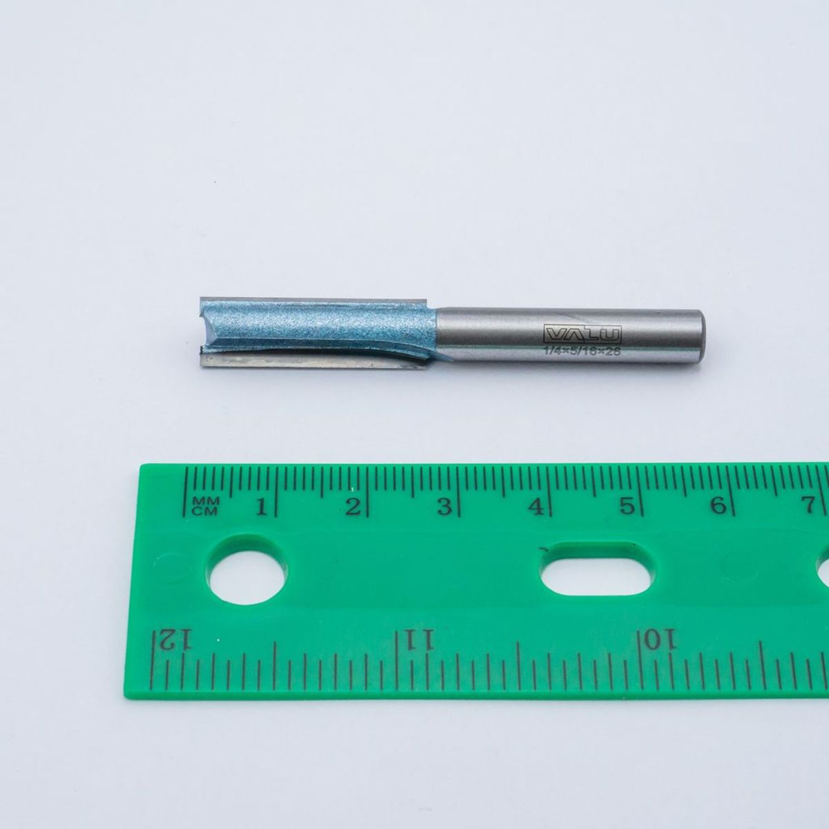 ดอกเร้าเตอร์ตรง 5/16"(7.96 MM) แกน 1/4"