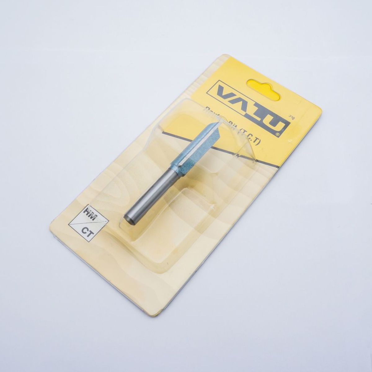 ดอกเร้าเตอร์ตรง 3/8" (9.52 MM) แกน 1/4"