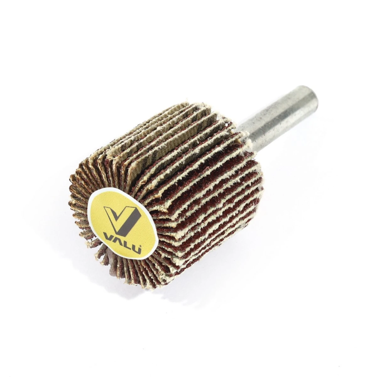 ล้อทราย มีแกน 1" X 1" X 6MM #80