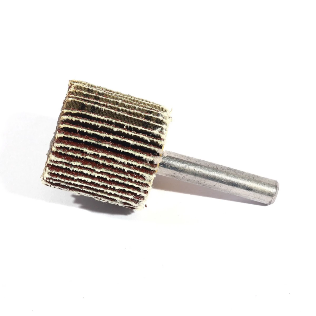ล้อทราย มีแกน 1" X 1" X 6MM #80
