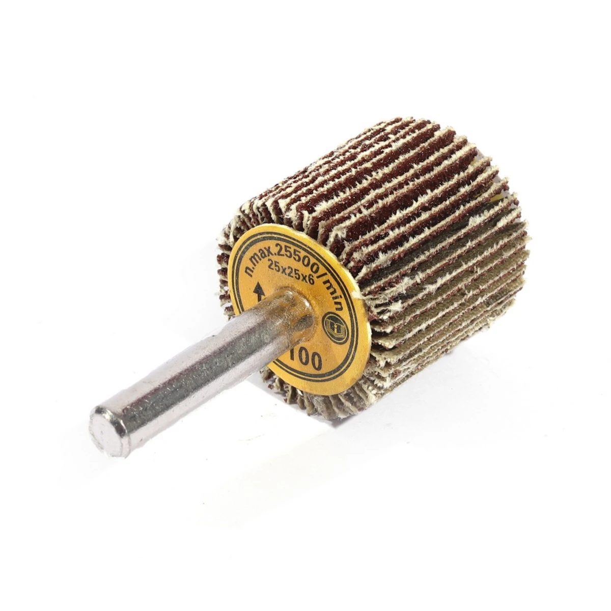 ล้อทราย มีแกน 1" X 1" X 6MM #100