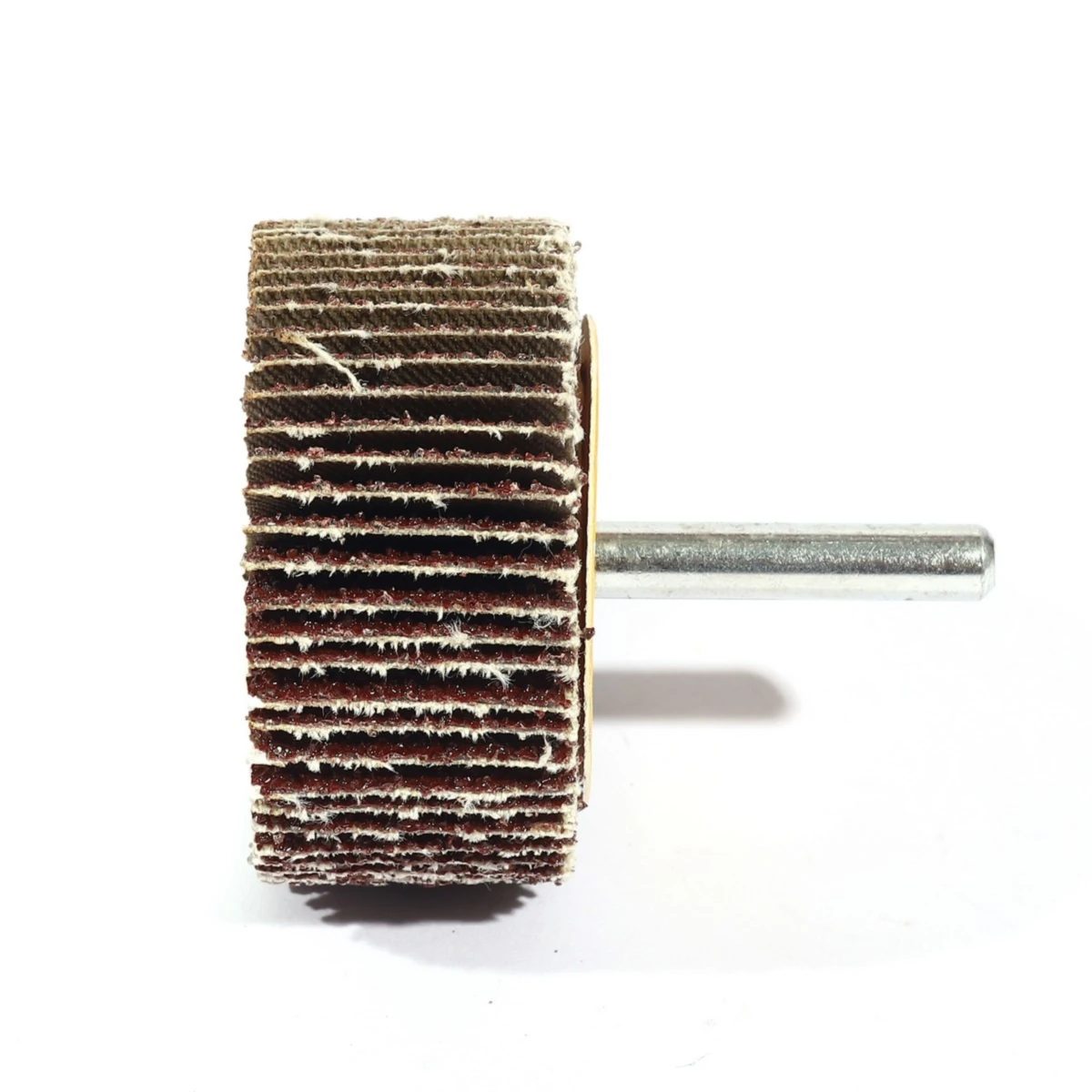 ล้อทราย มีแกน 2" X 1" X 6MM #40