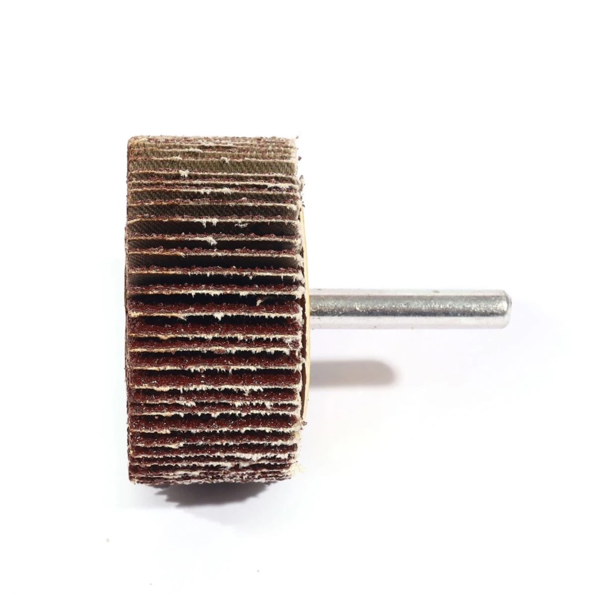 ล้อทราย มีแกน 2" X 1" X 6MM #60