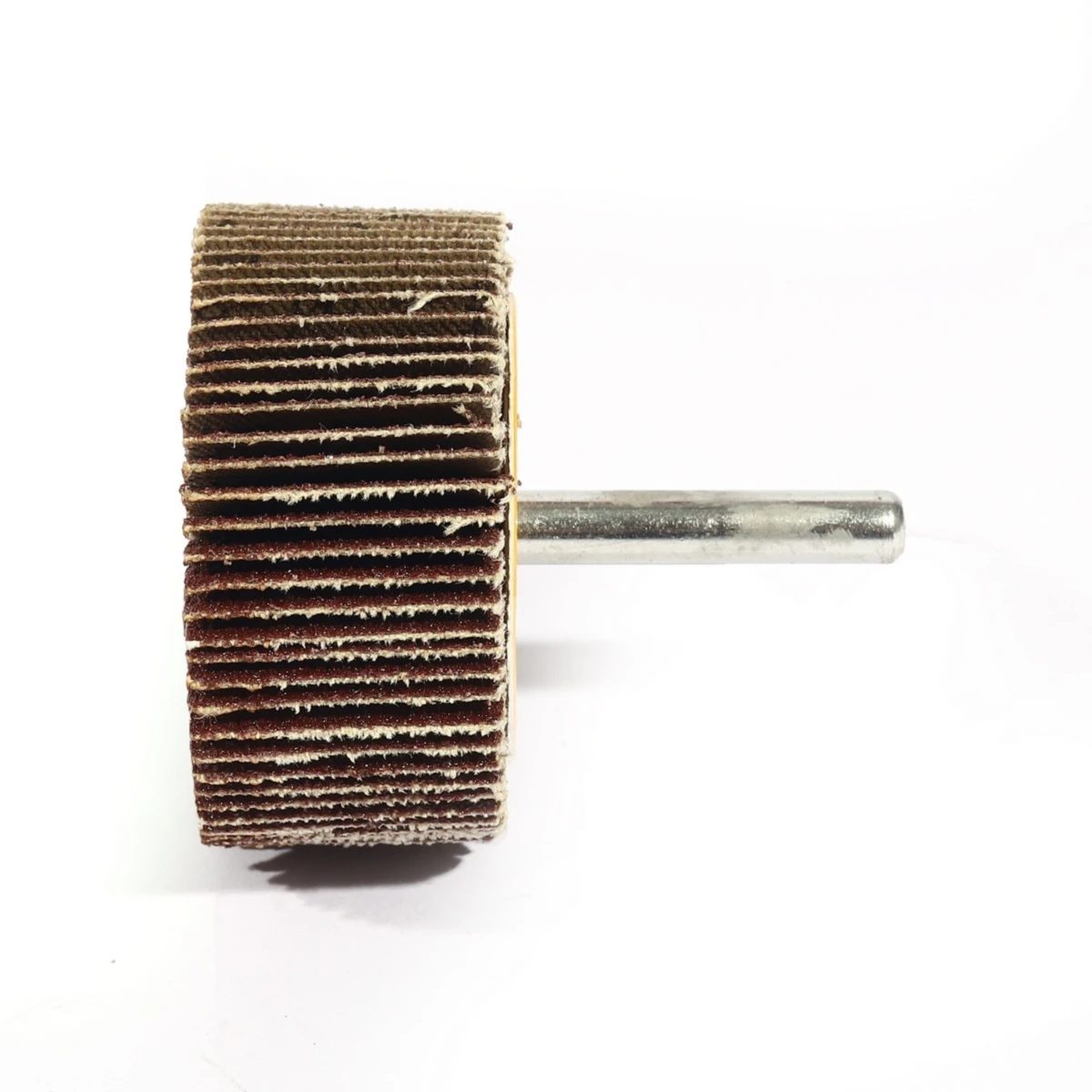 ล้อทราย มีแกน 2" X 1" X 6MM #100
