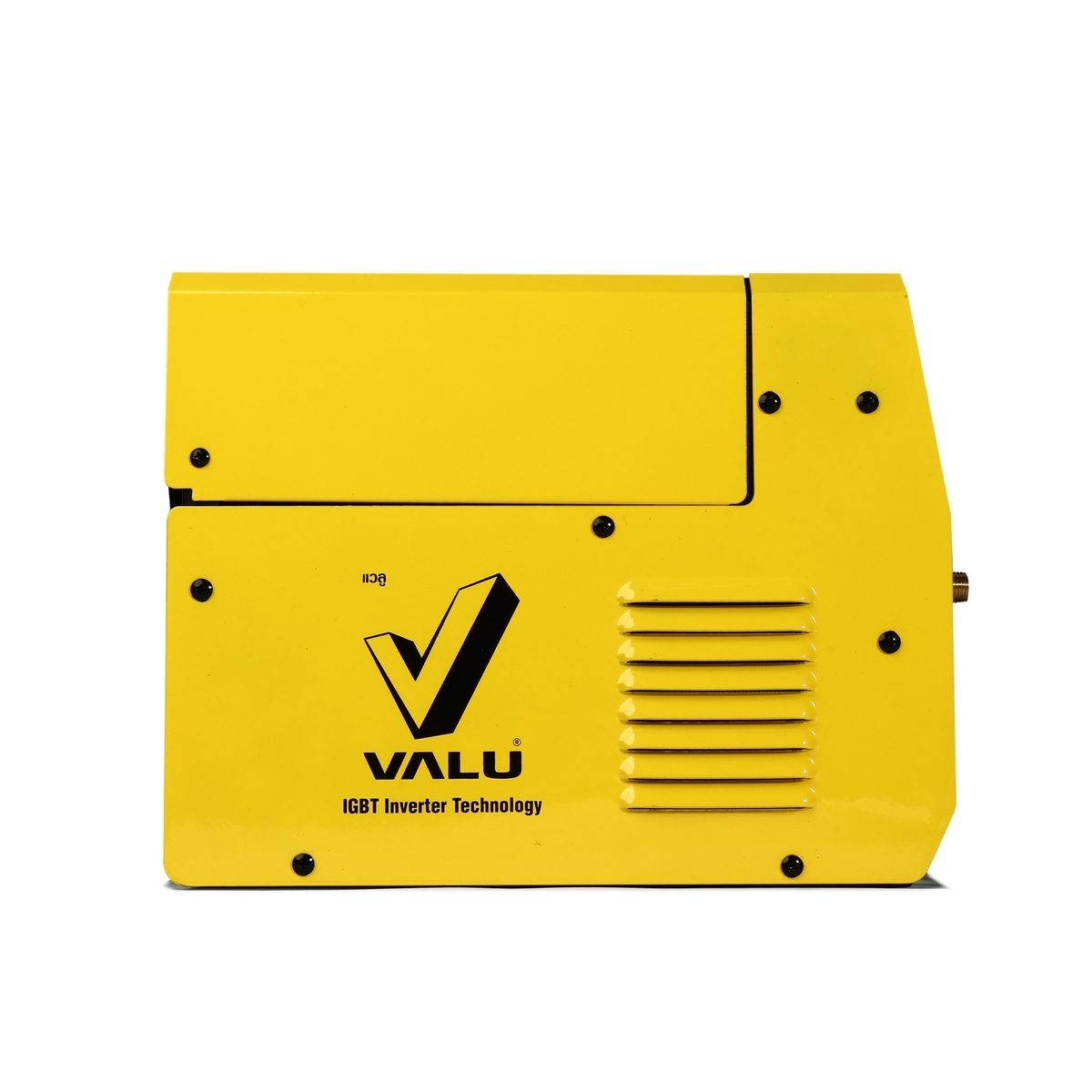 VALU เครื่องเชื่อม MIG รุ่น MIG130 กำลังไฟ 4.8 กิโลวัตต์ แรงดันไฟ 1 เฟส 220 โวลต์ กระแสไฟเชื่อม 130 แอมป์ เหมาะสำหรับงาน DIY ภายในบ้าน (แวลู