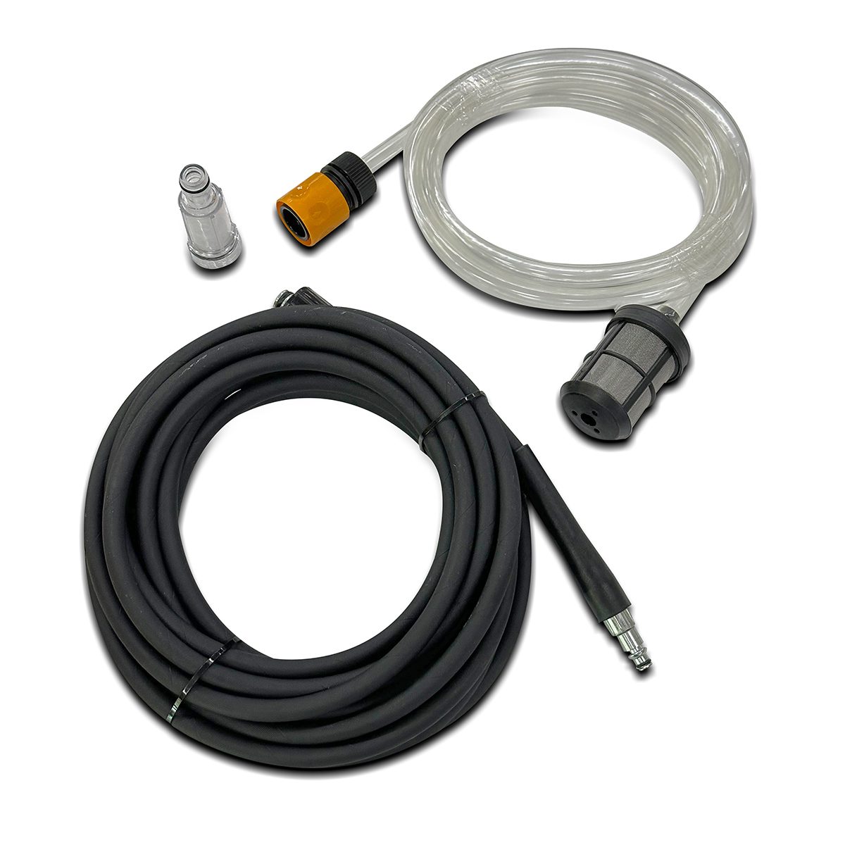 VALU เครื่องฉีดน้ำแรงดันสูง รุ่น X1 มอเตอร์ 1,500 วัตต์ แรงดัน 95 บาร์ ปริมาณน้ำ 390 ลิตร/ชั่วโมง เหมาะสำหรับการใช้งานเอนกประสงค์ (แวลู)