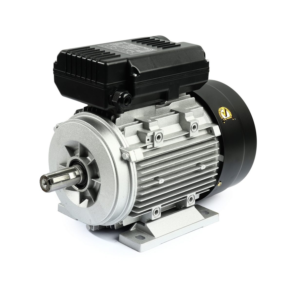 VALU (แวลู) มอเตอร์ รุ่น YL100L-4 กำลังมอเตอร์ 3 แรงม้า (2.2 กิโลวัตต์) ไฟ 1 เฟส 220 โวลต์ 2 สาย 4 โพล IP54 ความเร็วรอบ 1450 รอบ/นาที