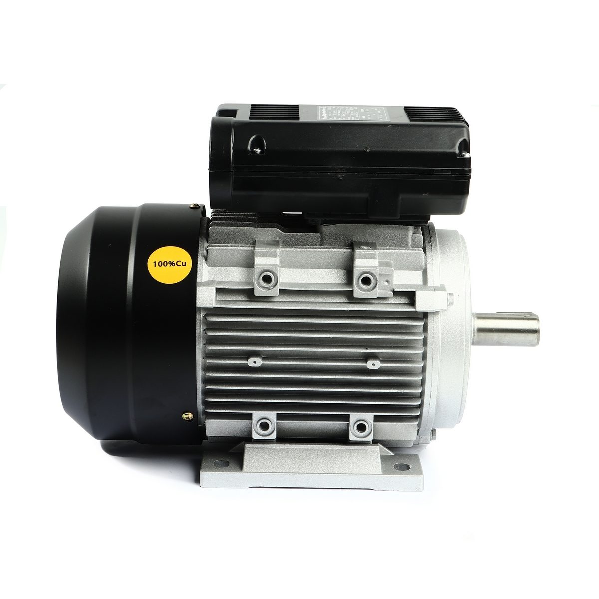 VALU (แวลู) มอเตอร์ รุ่น YL100L-4 กำลังมอเตอร์ 3 แรงม้า (2.2 กิโลวัตต์) ไฟ 1 เฟส 220 โวลต์ 2 สาย 4 โพล IP54 ความเร็วรอบ 1450 รอบ/นาที