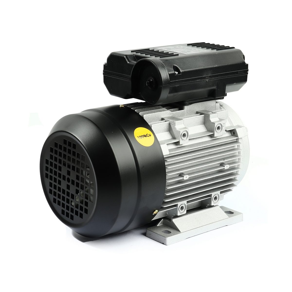 VALU (แวลู) มอเตอร์ รุ่น YL100L-4 กำลังมอเตอร์ 3 แรงม้า (2.2 กิโลวัตต์) ไฟ 1 เฟส 220 โวลต์ 2 สาย 4 โพล IP54 ความเร็วรอบ 1450 รอบ/นาที