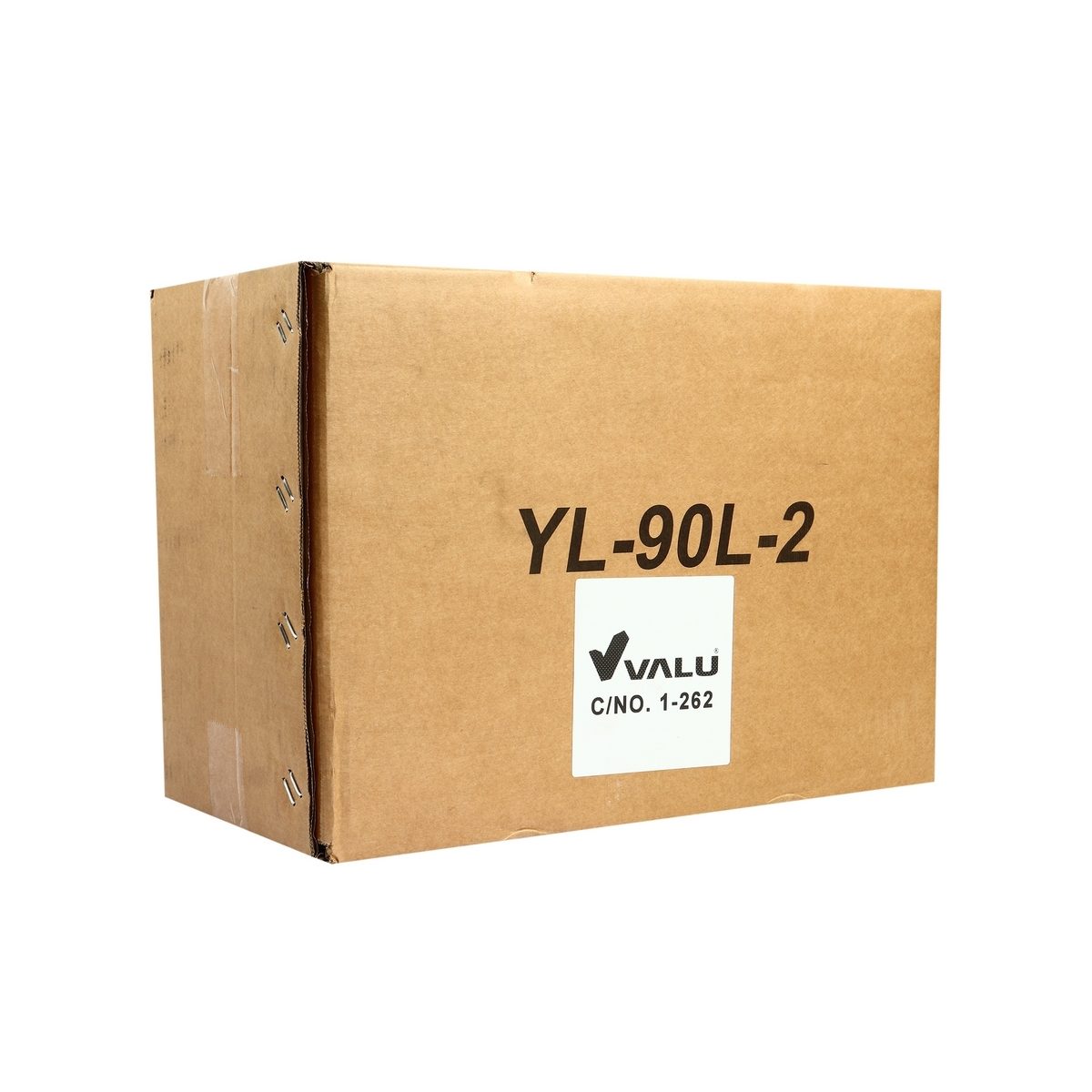 VALU (แวลู) มอเตอร์ รุ่น YL90L-2 กำลังมอเตอร์ 3 แรงม้า (2.2 กิโลวัตต์) ไฟ 1 เฟส 220 โวลต์ 2 สาย 2 โพล IP54 ความเร็วรอบ 2900 รอบ/นาที