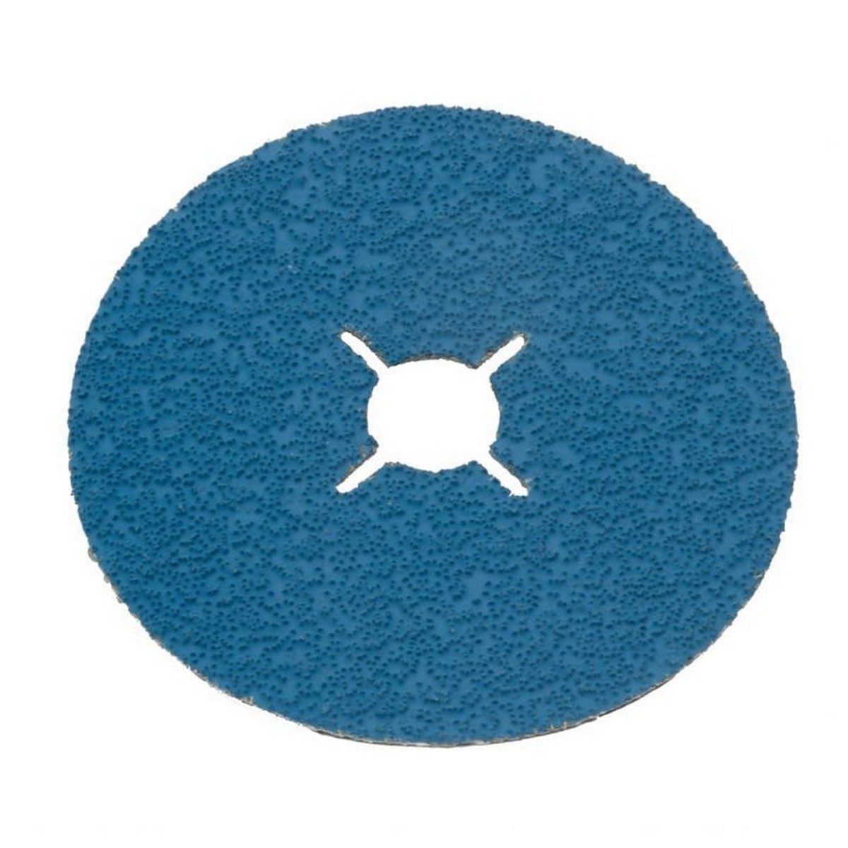 กระดาษทรายกลมสีฟ้า Fiber Discs แบรนด์ วีเอสเอ็ม (VSM) รุ่น ACTIROX ขนาด 7 นิ้ว เบอร์ 36 เม็ดทรายทรงสามเหลี่ยม มีสารเคลือบ Top Size สามารถกัด