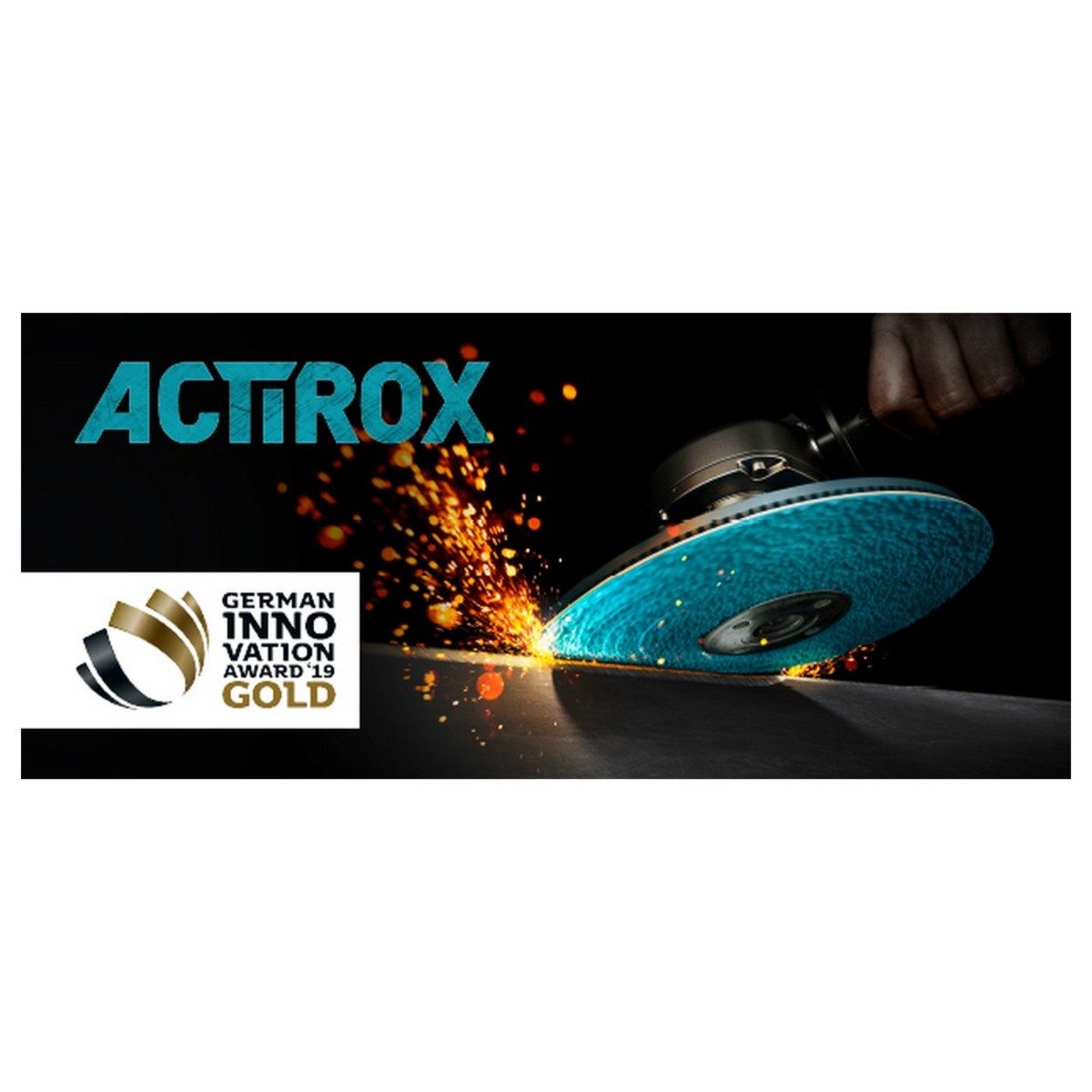 กระดาษทรายกลมสีฟ้า Fiber Discs แบรนด์ วีเอสเอ็ม (VSM) รุ่น ACTIROX ขนาด 7 นิ้ว เบอร์ 36 เม็ดทรายทรงสามเหลี่ยม มีสารเคลือบ Top Size สามารถกัด