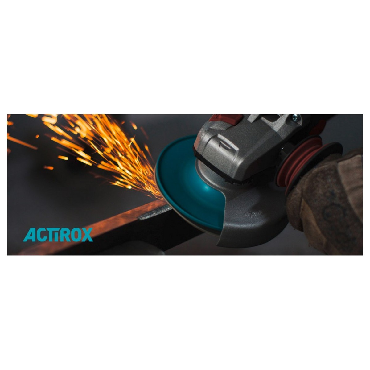 กระดาษทรายกลมสีฟ้า Fiber Discs แบรนด์ วีเอสเอ็ม (VSM) รุ่น ACTIROX ขนาด 7 นิ้ว เบอร์ 36 เม็ดทรายทรงสามเหลี่ยม มีสารเคลือบ Top Size สามารถกัด