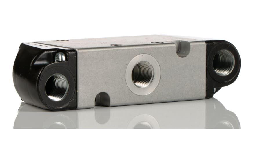 Norgren 3/2 Pneumatic Solenoid Valve - Pilot/Pilot G 1/8 V60 Series