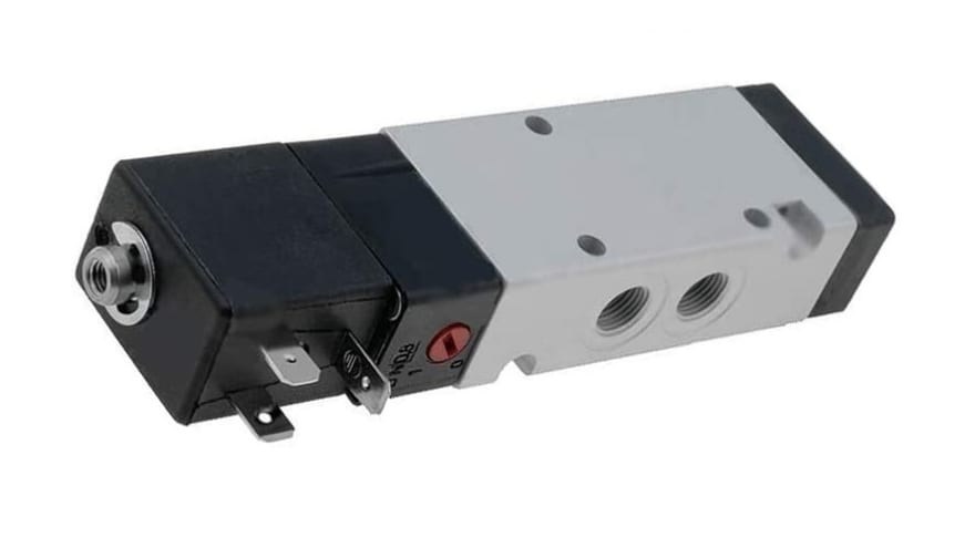 IMI Norgren Pneumatic Solenoid Valve - Solenoid/Air V60 Series