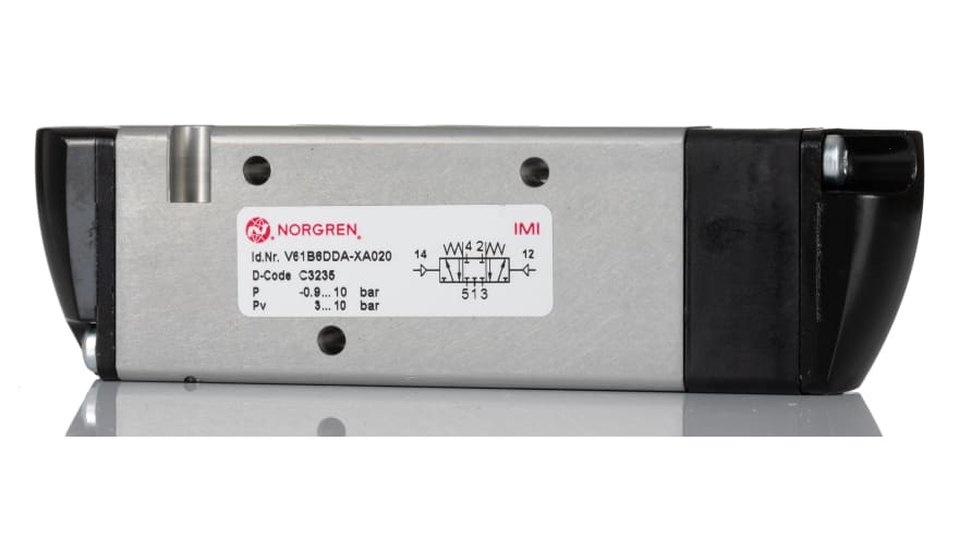 IMI Norgren APB Solenoid Pilot Valve - Pilot/Pilot G 1/4 V61 Series