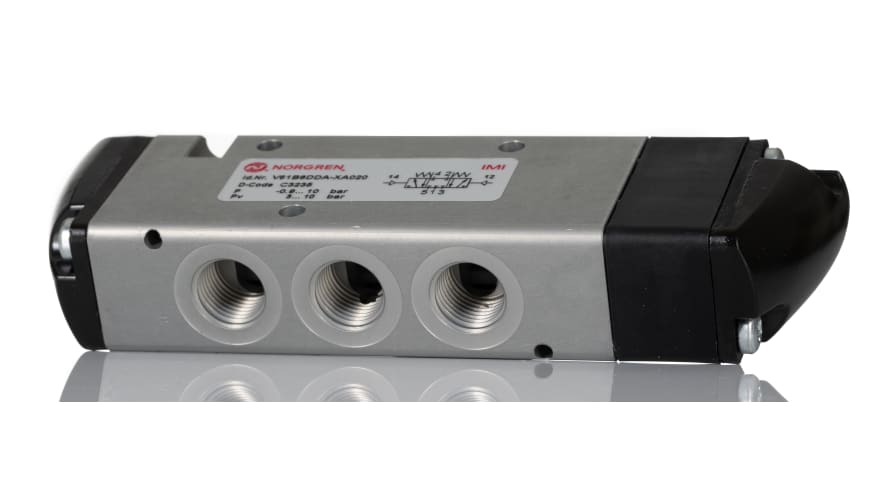 IMI Norgren APB Solenoid Pilot Valve - Pilot/Pilot G 1/4 V61 Series