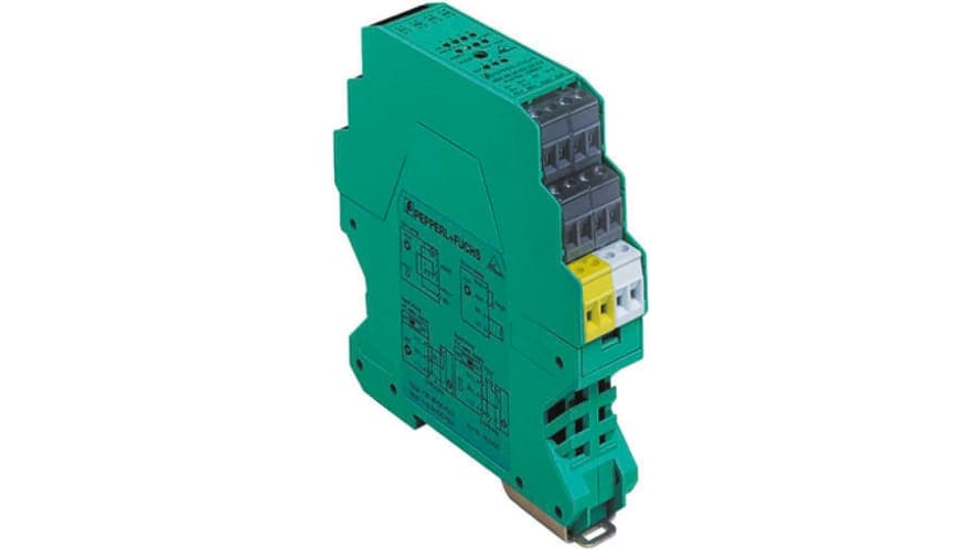 VBA-4E3A-KE-ZE/R, Pepperl + Fuchs CJ1W Series PLC I/O Module