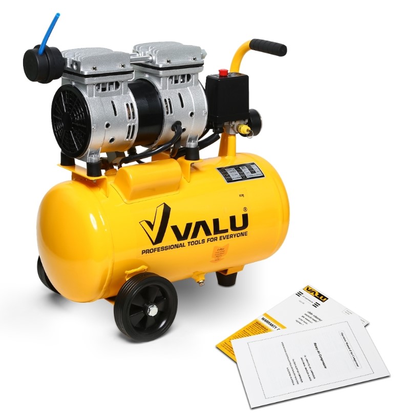 ปั๊มลมออยล์ฟรี แวลู (VALU) รุ่น VFS5501-24