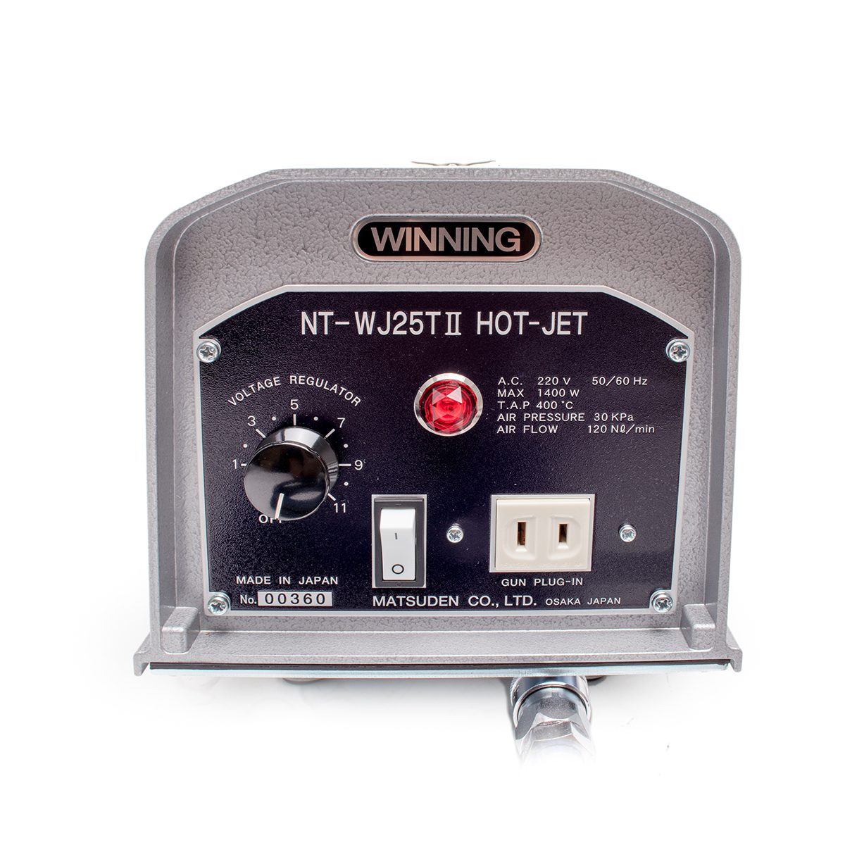 เครื่องเชื่อมพลาสติก NT-WJ25T-II (TWIN)