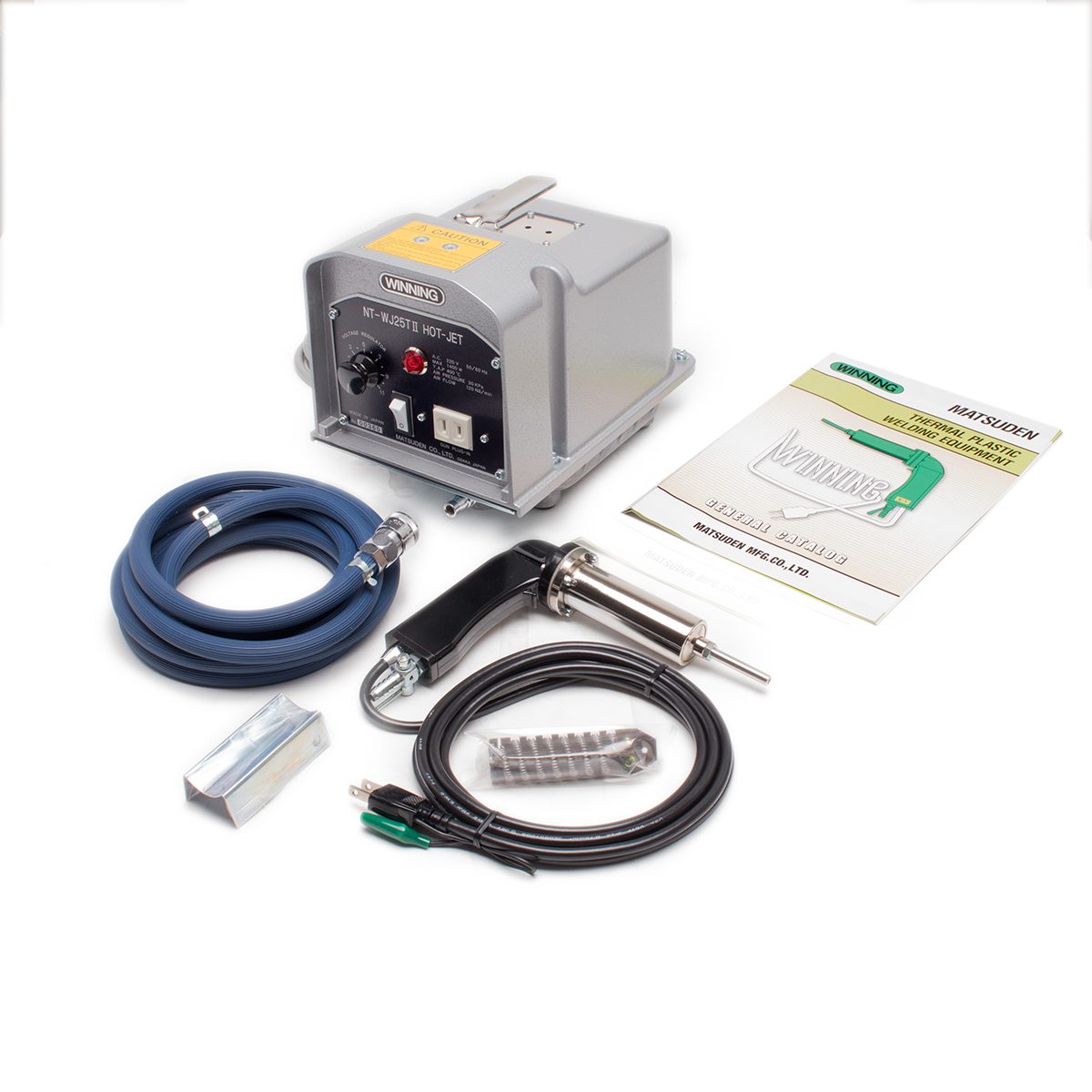 เครื่องเชื่อมพลาสติก NT-WJ25T-II (TWIN)