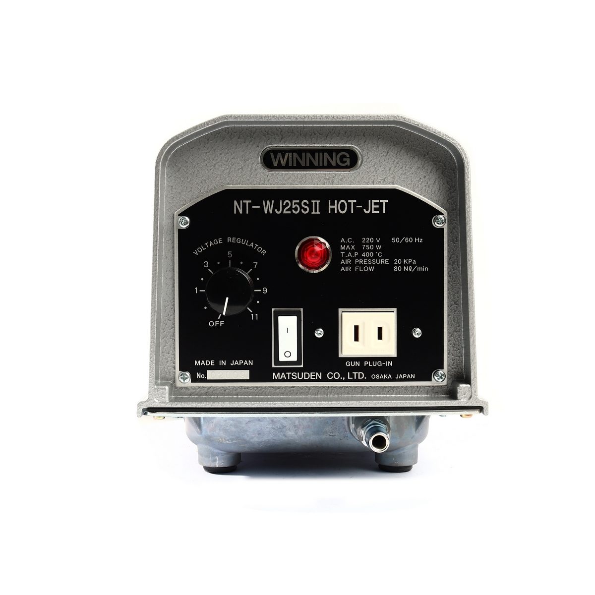 เครื่องเชื่อมพลาสติก NT-WJ25S-II (SINGLE