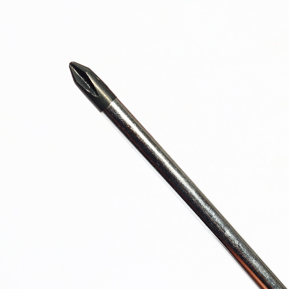 ไขควงแกน 5X75MM 3" ปากแฉก ด้ามทูโทน (+)