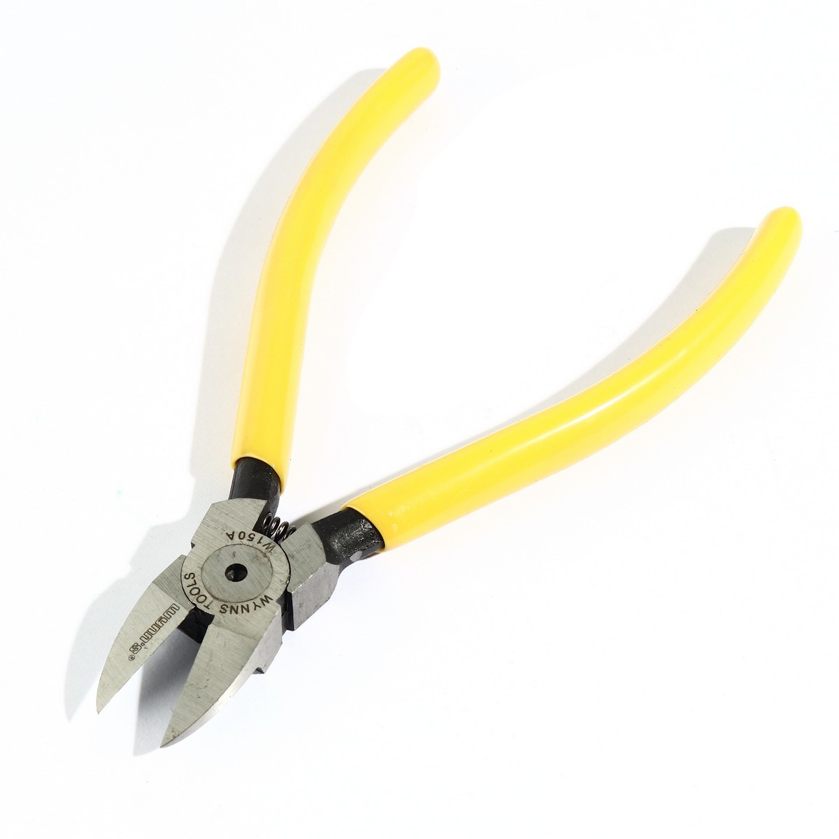W150A คีมปากแบน มินิด้ามเหลือง 6"