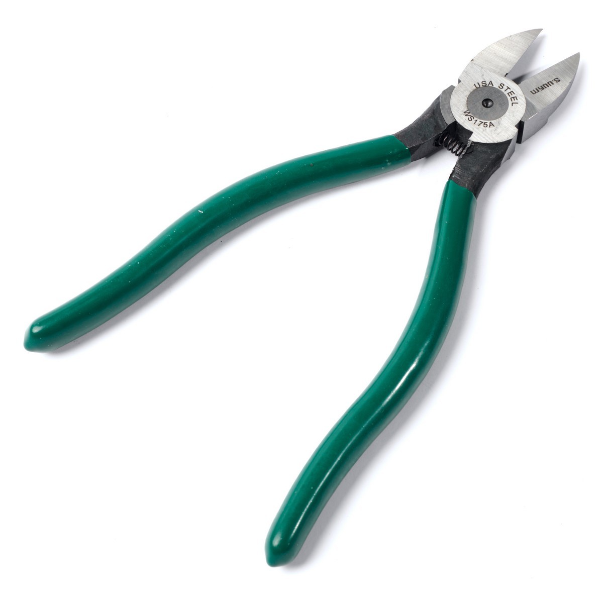 WS175A คีมปากแบนมินิ 7" ด้ามเหลือง