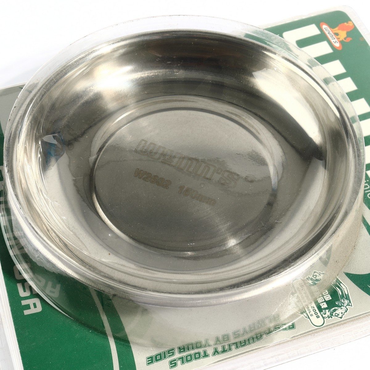 W2602 ถาดสแตนเลส กลม