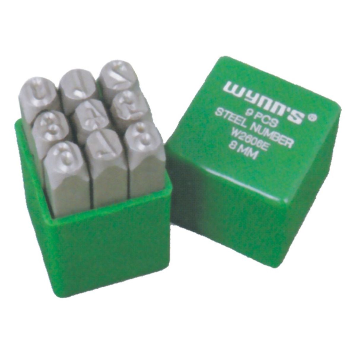 เหล็กตอกตัวเลข 9 ชิ้น 6 มม.