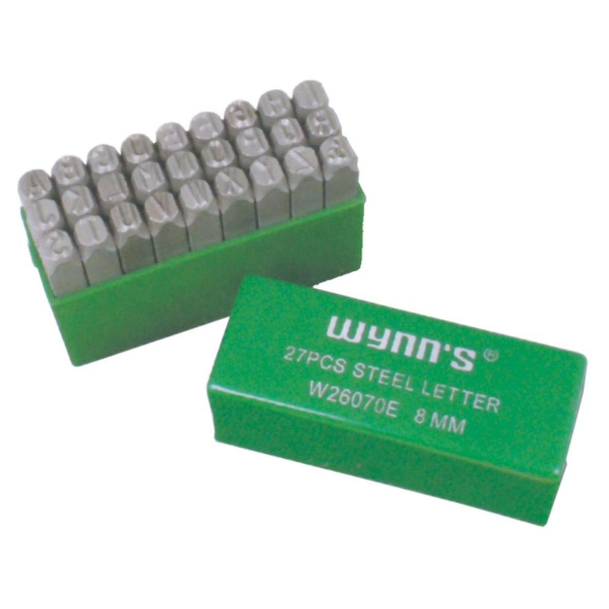 เหล็กตอกตัวหนังสือ 27 ชิ้น 8 มม.