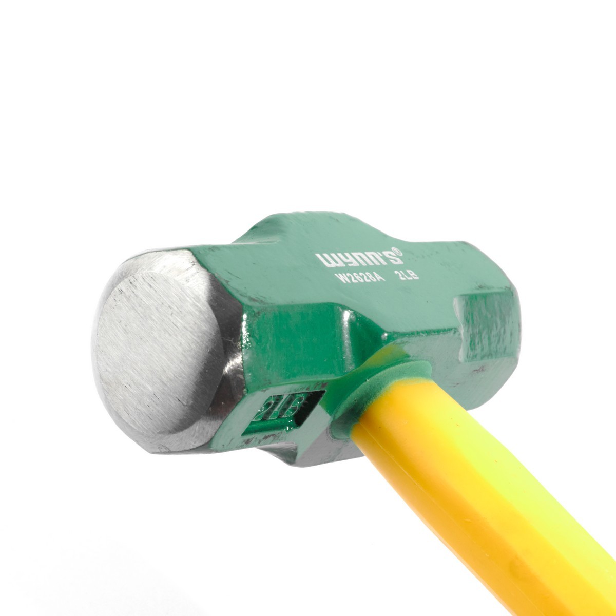 W2628A ค้อนทุบหินด้ามไฟเบอร์ 2 BL