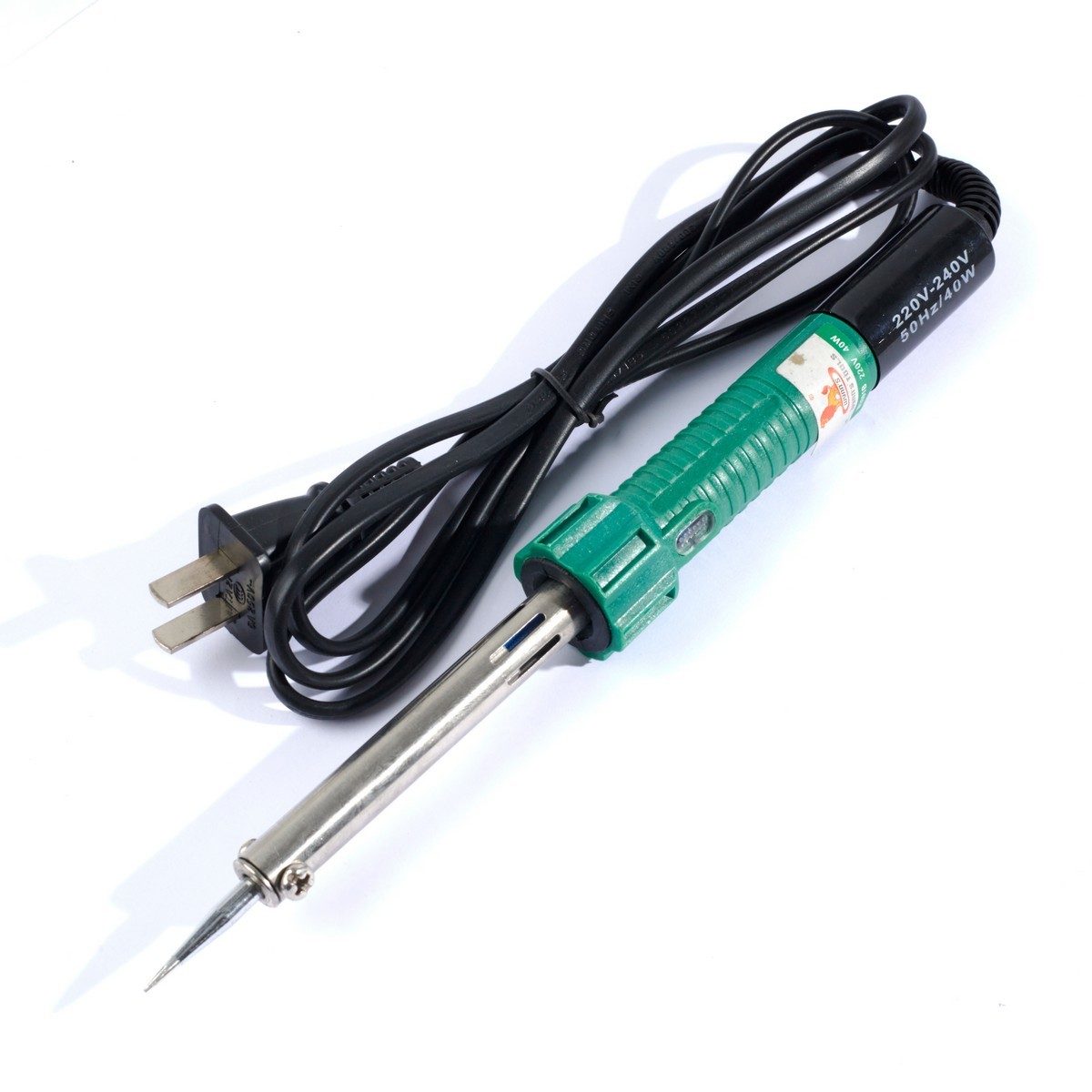 W2801B หัวแร้ง 40W ด้ามเขียว/ดำ