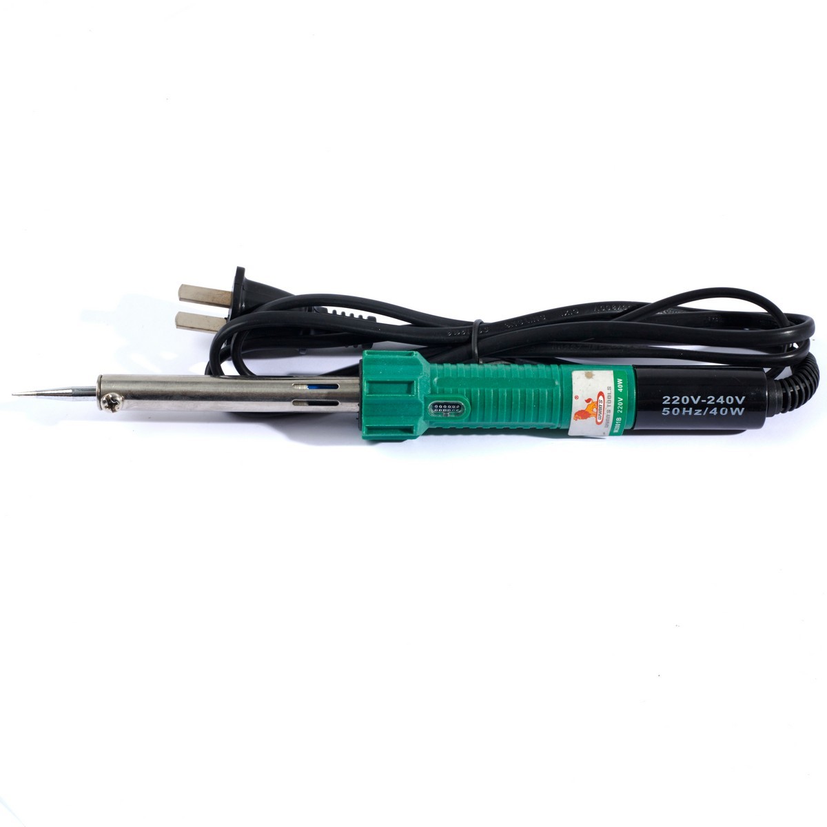 W2801B หัวแร้ง 40W ด้ามเขียว/ดำ