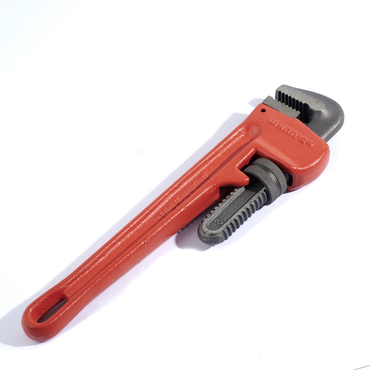 W300B ประแจจับแป๊ปขาเดี่ยว 12" ด้ามแดง