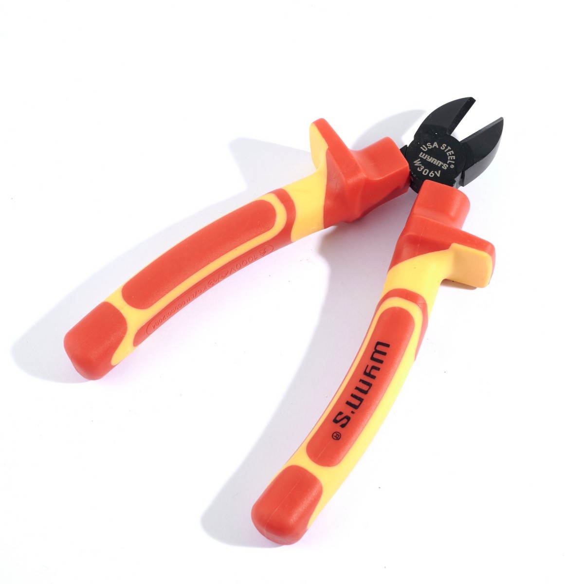 W306V คีมปากตัดไฟฟ้าแรงดันสูง 6"